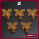 Bloodrunner Type 1 - Miniature Heads