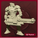 (Centauri) Elite Daemon - Heavy Weapon Pose