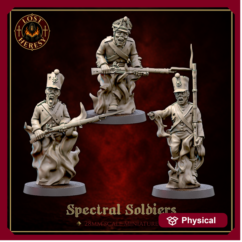 Spectral Soldiers 1