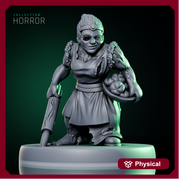 Zombie Villager Female Dwarf - Only-Games