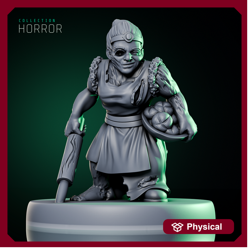 Zombie Villager Female Dwarf - Only-Games