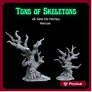Tons of Skeletons: Trees