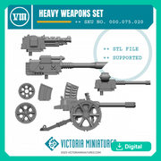 Heavy Weapons Set - Only-Games