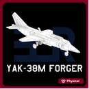 Yak-38M Forger A (Clean)
