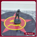1/72 3D Printed WWII Soviet Marine w/ Bolt Action Rifle, Set of 10