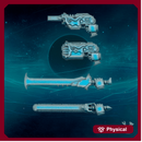 Scylla Commander Set x4 Mirrored