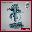 Chiara the Lancer - landsknecht style guard - 54mm