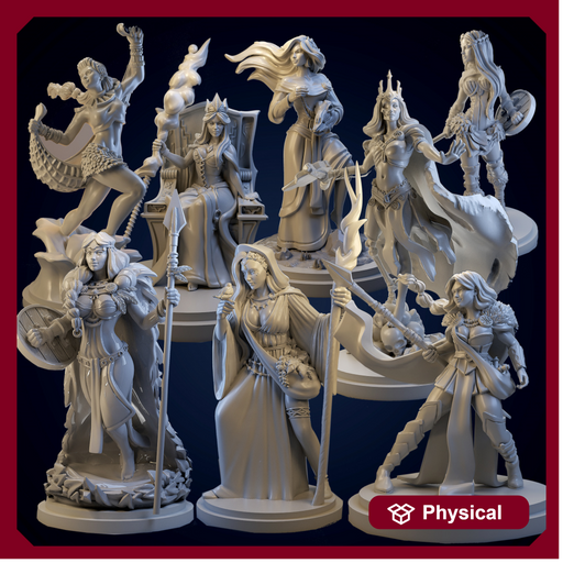 Pack Norse Goddesses - Only-Games