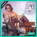 Suchin Pin Up - 75 and 120mm - STL only