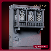 Oriental House Wall - Only-Games