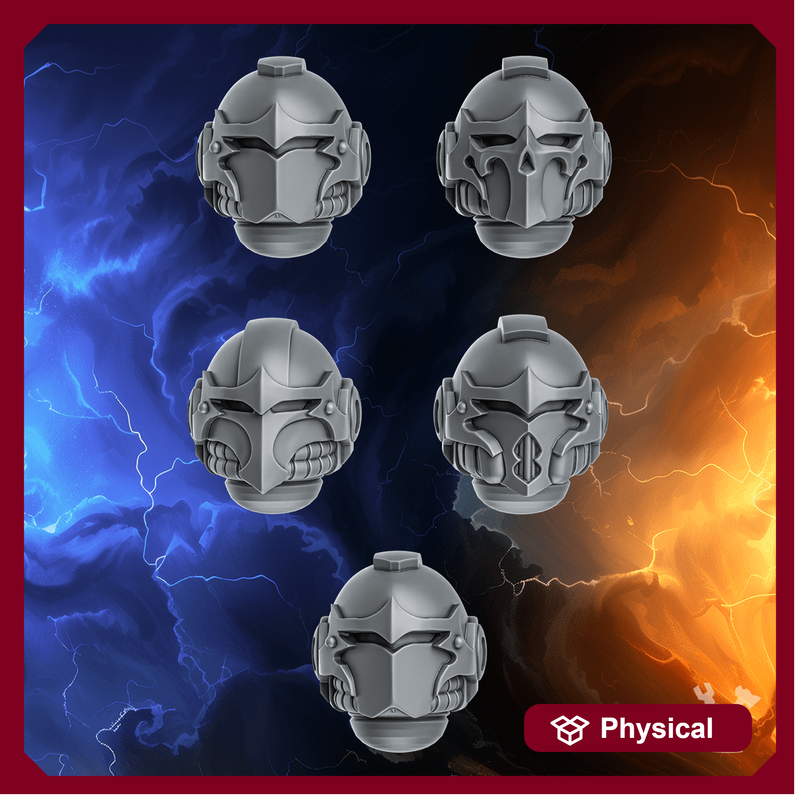 Dismembers Heads Set x5 - Only-Games