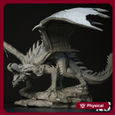 Young Red Dragon