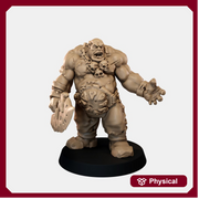 Ogre Splitter Miniature - Axe Option 2 - "The Ogre Wars" - Only-Games