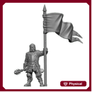 AX064 - Mercenary Standard Bearer