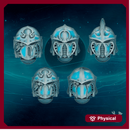 Scylla Tactical Heads Set x5