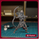 Skeleton Archer 02 - TytanTroll Miniatures - DnD - Fantasy