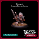 Haralt the Halfling Monster Hunter