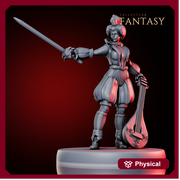 Female Bard 2 - Only-Games
