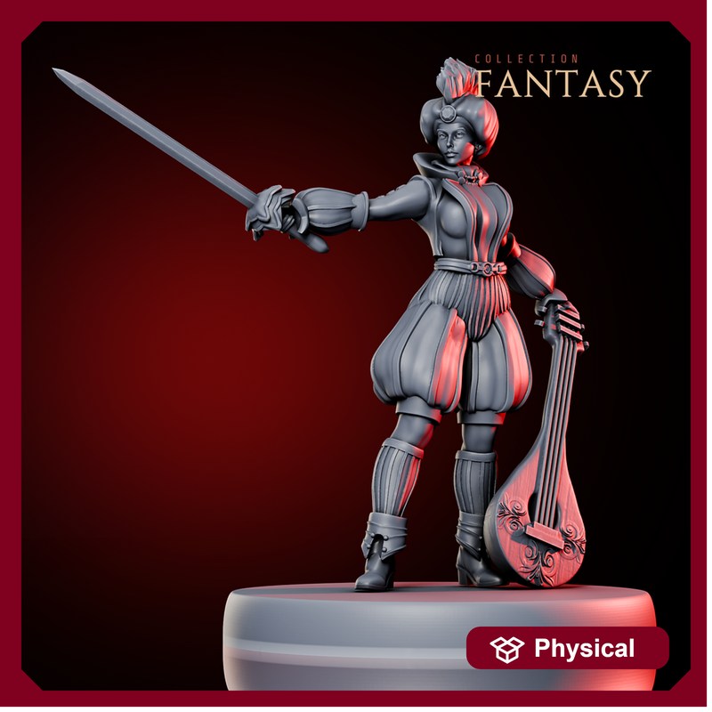 Female Bard 2 - Only-Games