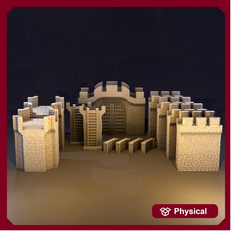 Town Walls Set