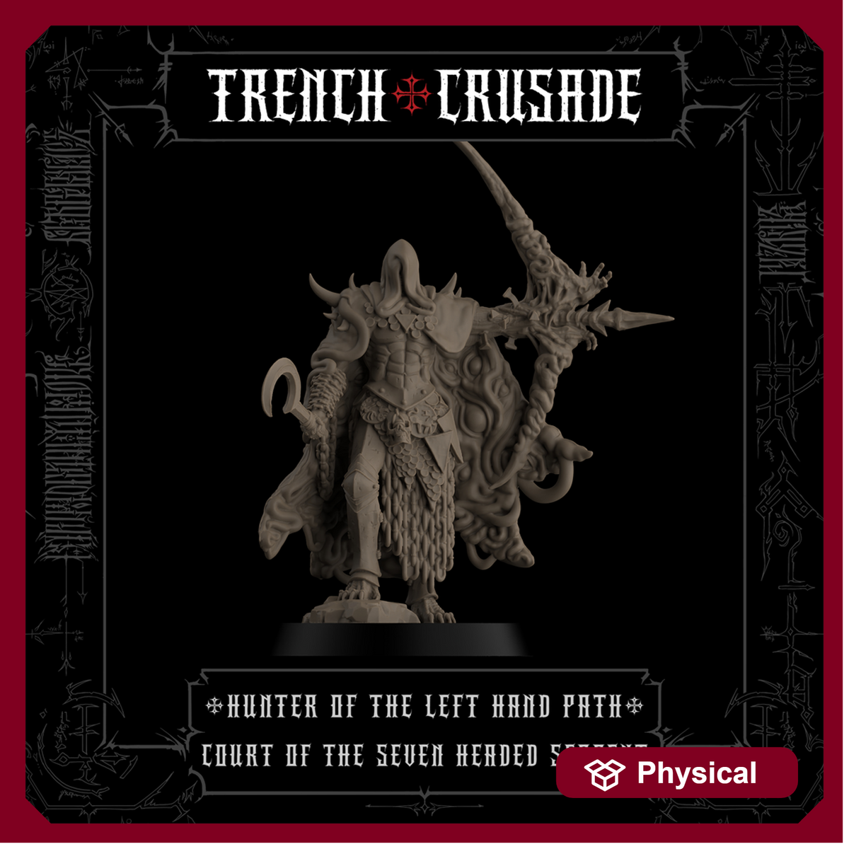 Trench Crusade - Hunter of the Left-hand Path - Court of the Seven