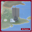 3D Printed WW2 German Limber Freya 1 Radar (x10)