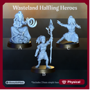 Wasteland Halfling Heroes