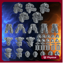 Millennium Wars Heavy Prism Squad x5