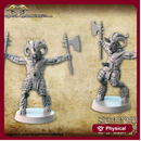 Goatman warlord
