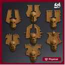 Bloodrunners - Miniature Heads