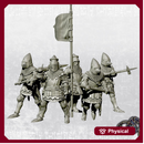 Knights with polearms