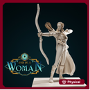 Elf Ranger - Veralli - 28mm / 32mm / 75mm