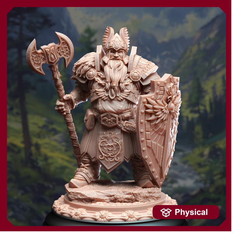 Dwarven Cleric of Life & Glory - Tors of Delvdor - Only-Games