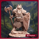 Dwarven Cleric of Life & Glory - Tors of Delvdor