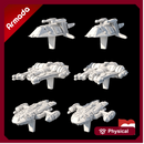 (Armada) Rebel Alliance Transports Set I