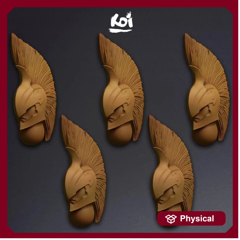 Falcons Type 2 - Miniature heads