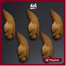 Falcons Type 2 - Miniature heads