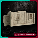 Wooden Barn - Farm Building STL, DnD & Wargaming Terrain