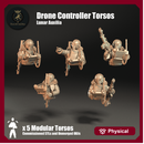 Lunar Auxilia Drone Controller Torsos