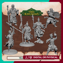 Three Kingdoms: Yellow Turban Rebellion Leaders & Zealots (Set of 6)