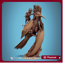 Hoopoe Spy Mounted