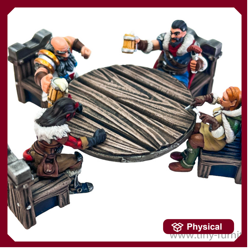 Celebrating adventurers (SITTING FOLKS)