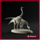 Gallimimus pair 1-35 scale dinosaur
