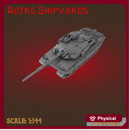 MG144-UK10A Challenger 1 Mk 3 (without armour)