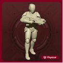 (Mercy's Reach) Infantry Regular - Advancing Pose 1