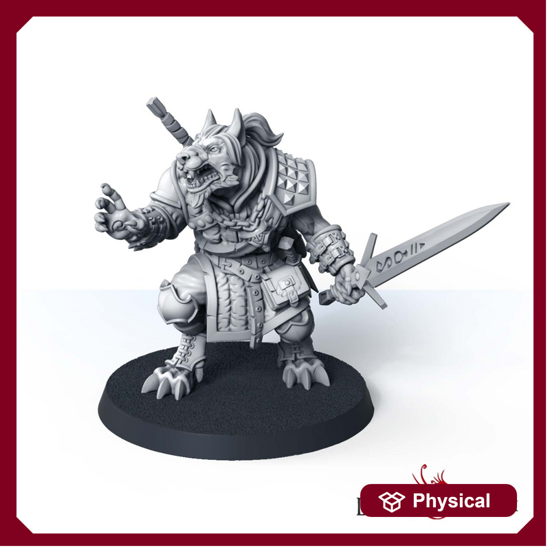 Sagir the Wolfen Hunter
