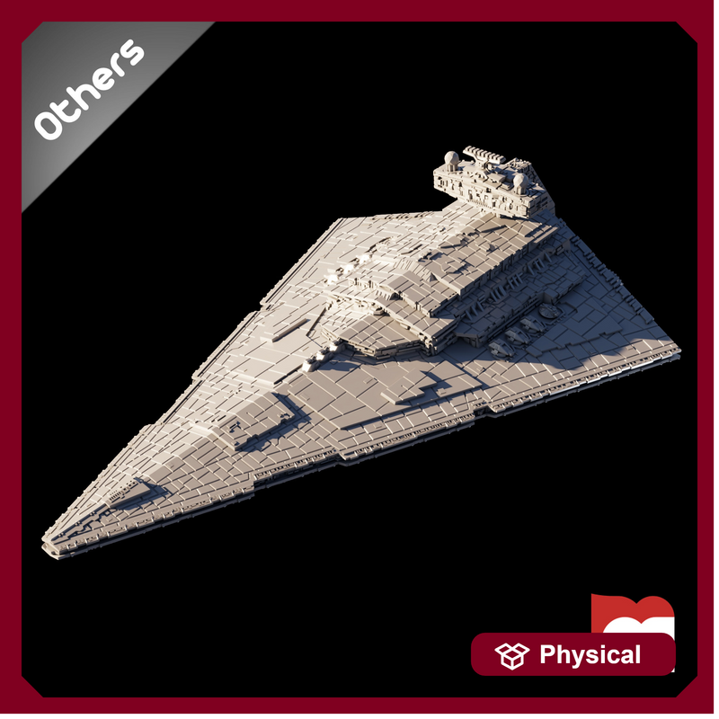 (1/7874) Imperial I Star Destroyer