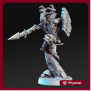 Quickspear - Elf warrior - 32mm - DnD -