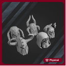 Knights of the Dark Side Helmets Set x5