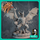 Nocturkvus the giant vampire